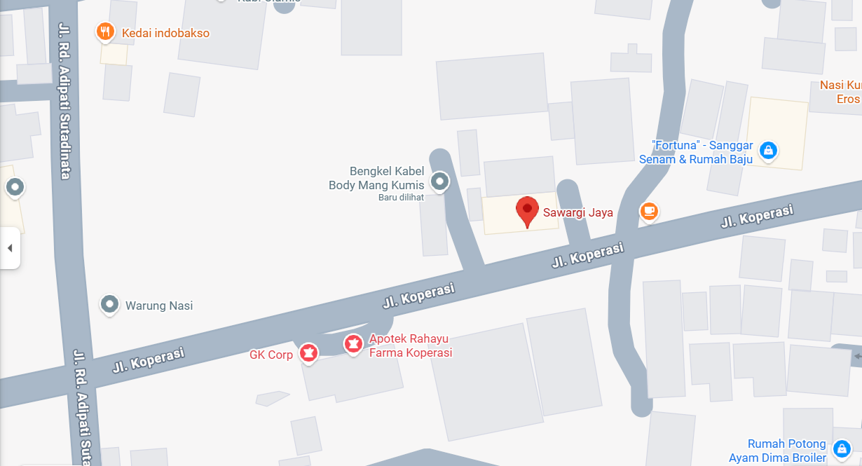 Map Sawargi